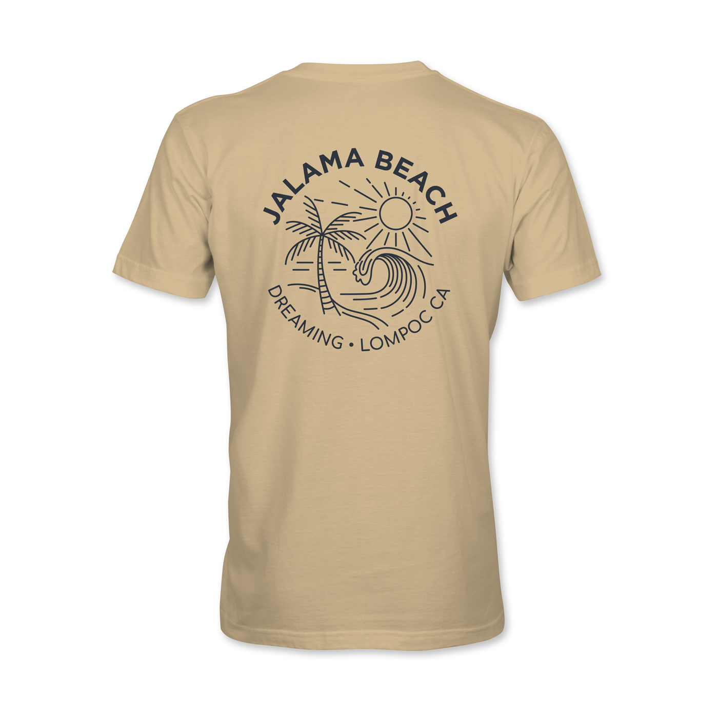 Jalama Beach Unisex Short Sleeve T-Shirt