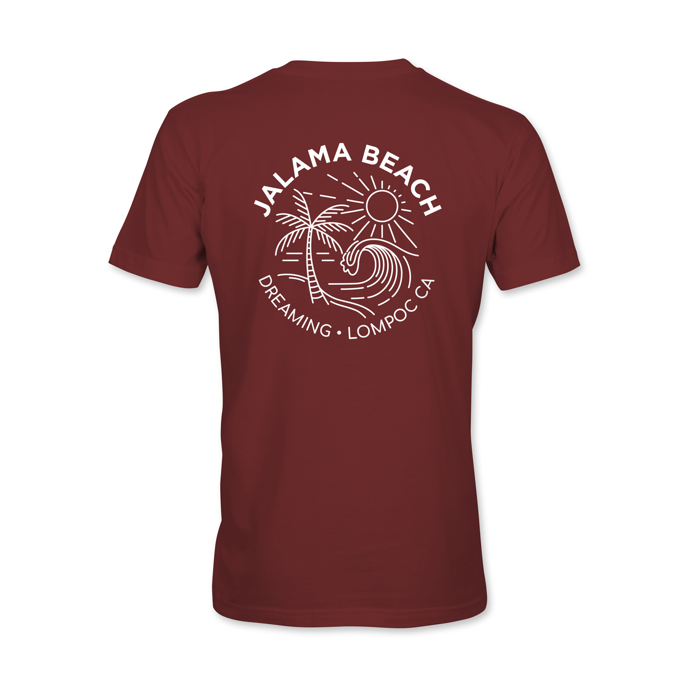 Jalama Beach Mens T-Shirt