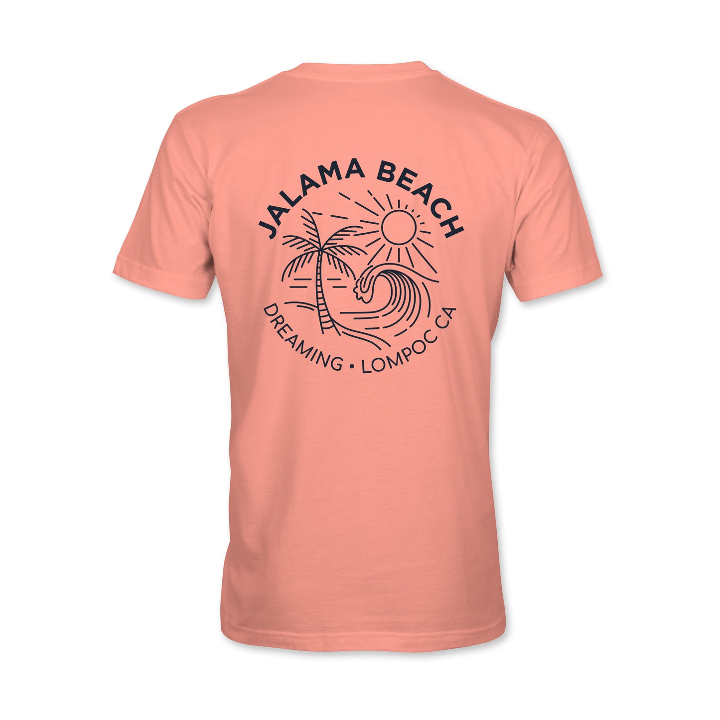 Jalama Beach Unisex Short Sleeve T-Shirt